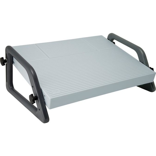 Fußstütze Relax lgrau verstellbar DIN 4556 Produktbild img1 L