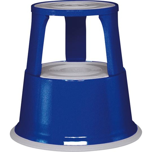 Rollhocker Metall blau Produktbild img1 L