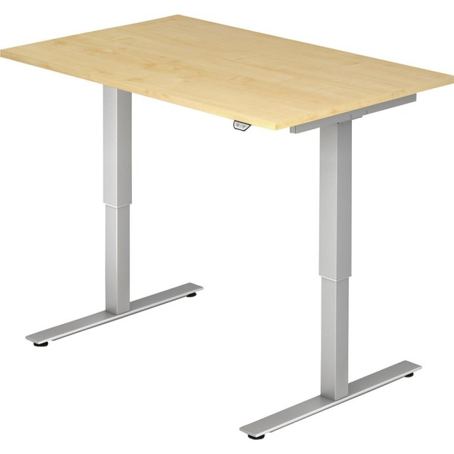 Schreibtischserie X, höhenverstellbar Produktbild img1 L