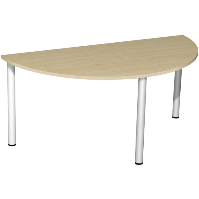 Konferenztisch (Halbkreis) Produktbild img1 L