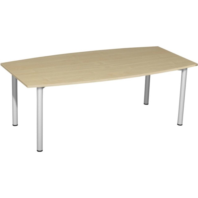 Konferenztisch (fassförmig) Produktbild img1 L