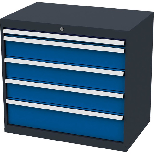 Schubladenschrank, Breite 900 mm x Tiefe 575 mm Produktbild img1 L