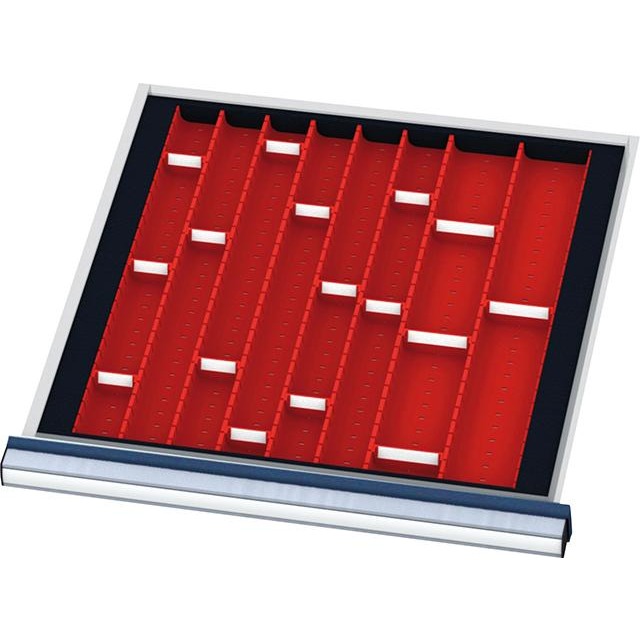 Einteilungsmaterial für Schubladen-Innenmaß 500x450 mm Produktbild img1 L