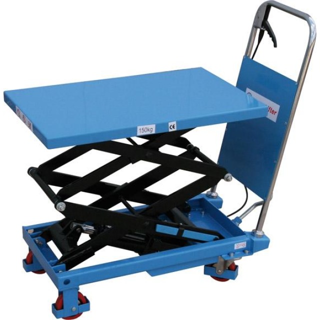 Scherenhubtisch Doppel Tragl.150kg, Hub 330-1065 Produktbild img1 L