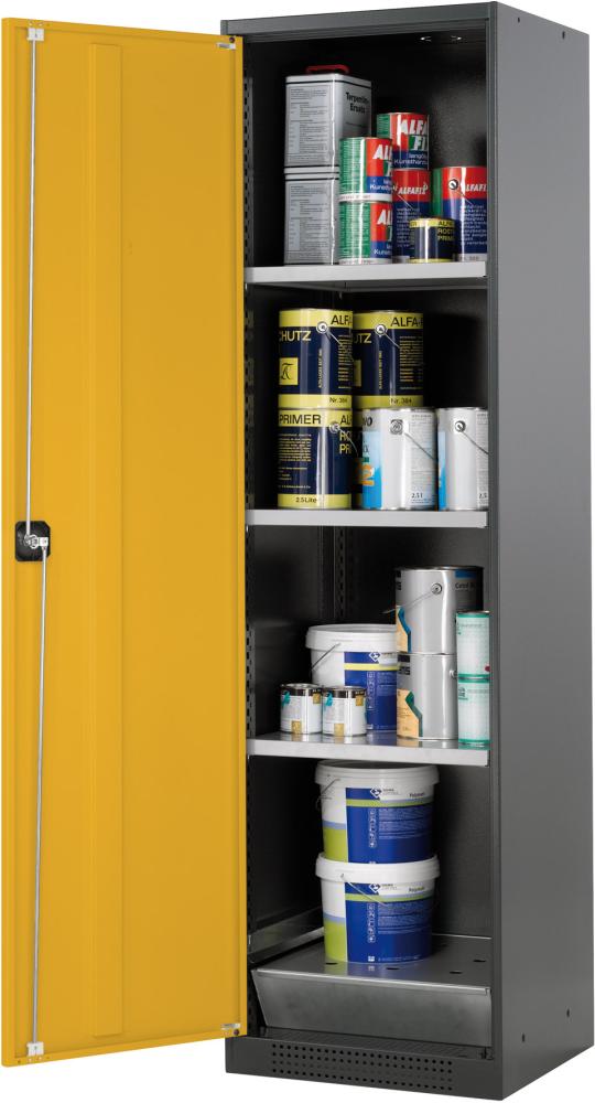 Chemikalienschrank, ohne Glasausschnitt Produktbild img1 L