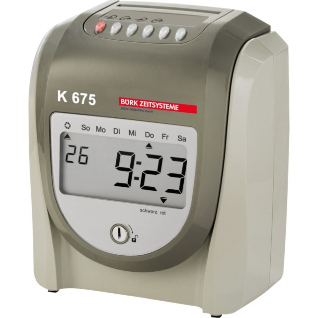 Zeiterfassungsgerät K 675 Produktbild img1 L