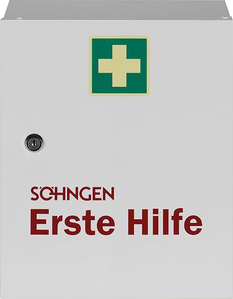 Verbandschrank Heidelbergmit FüllungD13157,weiß Produktbild img3 L