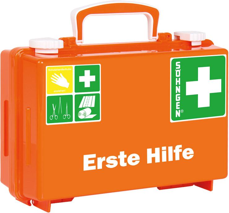 Erste-Hilfe-Koffer Quick Inh.Standard,DIN13157,ora Produktbild img2 L