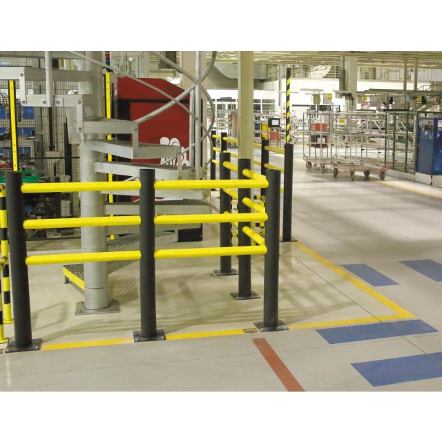 Pfosten für flexibles Sicherheitsgeländer Delta Produktbild img1 L