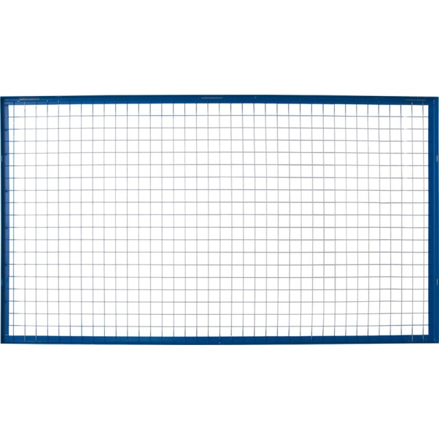 Gitterrückwand, blau verzinkt Produktbild img1 L