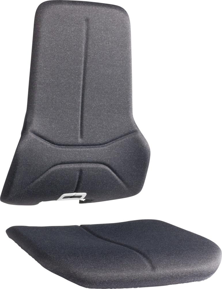 ESD-Polsterelement, schwarz, zum Basisstuhl – Neon Produktbild img2 L
