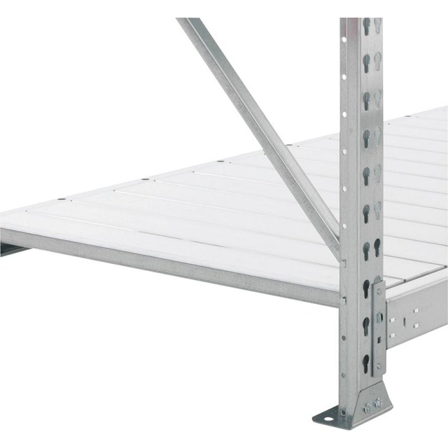 META MINI-RACK Weitspannregal mit Stahlpaneelen Produktbild img2 L