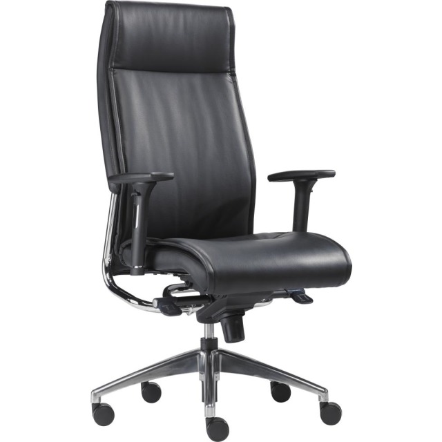 BIG BOSS Desig.ChefsesselLeder schwarz Produktbild img1 L