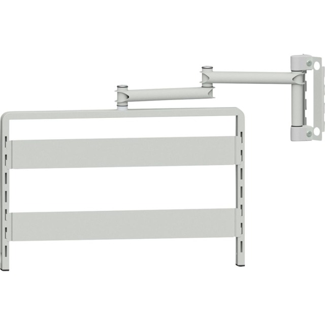 Halteschiene für Grund-Schwenkrahmen RAL 7035 Produktbild img1 L