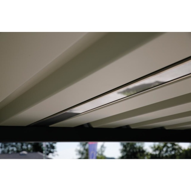 LED-Beleuchtung L2106xB92xH40 mm zu Raucherunterstand Köln Produktbild img1 L