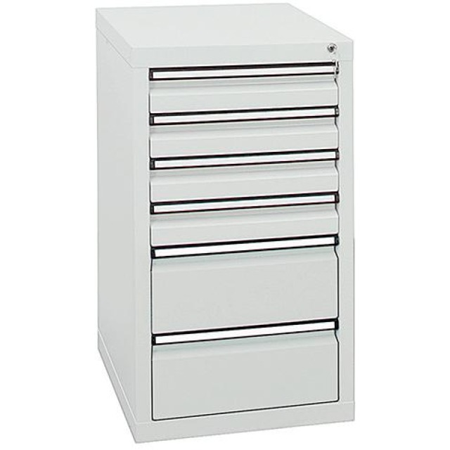 Schubladenschrank, 900x500x500 mm, Schubladen 4x 100/2x 200 mm Produktbild img1 L
