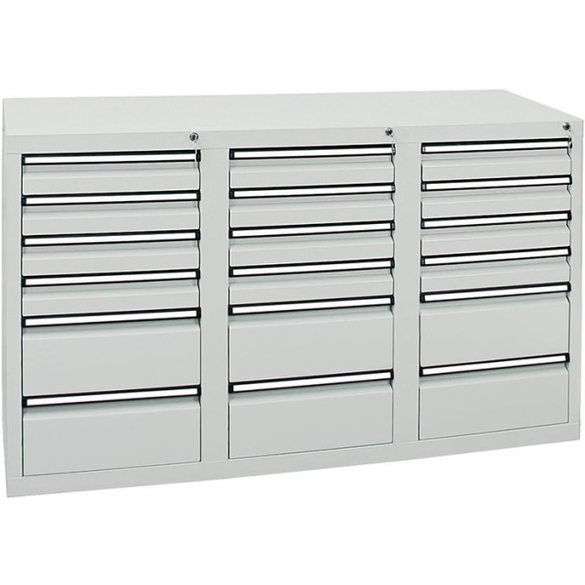 Schubladenschrank, 900x1500x500 mm, Schubladen 12x 100/6x 200 mm Produktbild img1 L