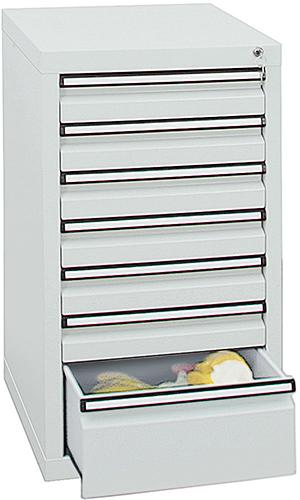 Schubladenschrank, 900x500x500 mm, Schubladen 6x 100/1x 200 mm Produktbild img2 L