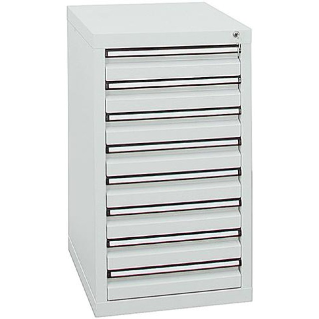 Schubladenschrank, 900x500x500 mm, Schubladen 8x 100 mm Produktbild img1 L