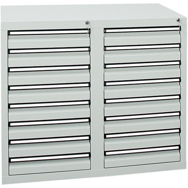 Schubladenschrank, 900x1000x500 mm, Schubladen 16x 100 mm Produktbild img1 L