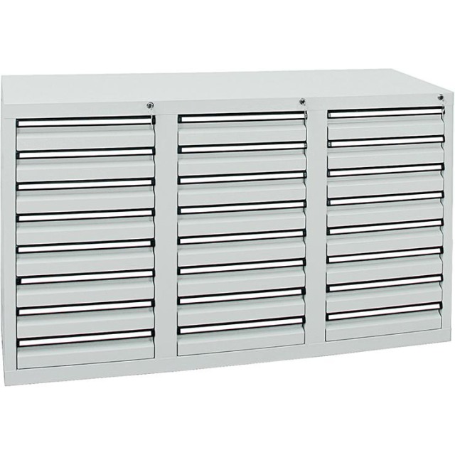 Schubladenschrank, 900x1500x500 mm, Schubladen 24x 100 mm Produktbild img1 L