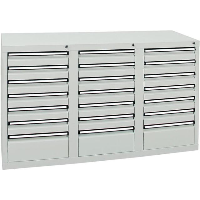 Schubladenschrank, 900x1500x500 mm, Schubladen 18x 100/3x 200 mm Produktbild img1 L