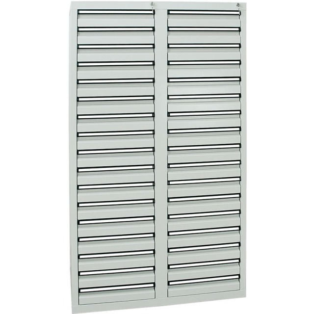 Schubladenschrank, 1800x1000x500 mm, Schubladen 34x 100 mm Produktbild img1 L