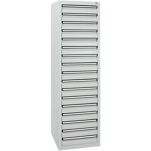 Schubladenschrank, 1800x500x500 mm, Schubladen 17x 100 mm Produktbild img1 L