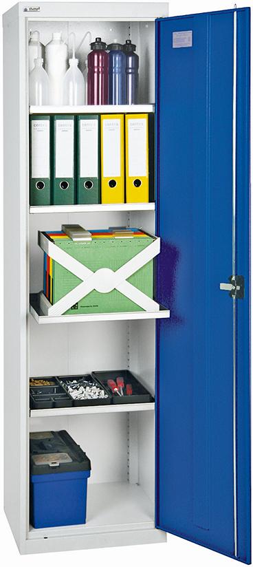 Werkzeug- und Materialschrank Serie 2000, 4 Fachböden Produktbild img2 L