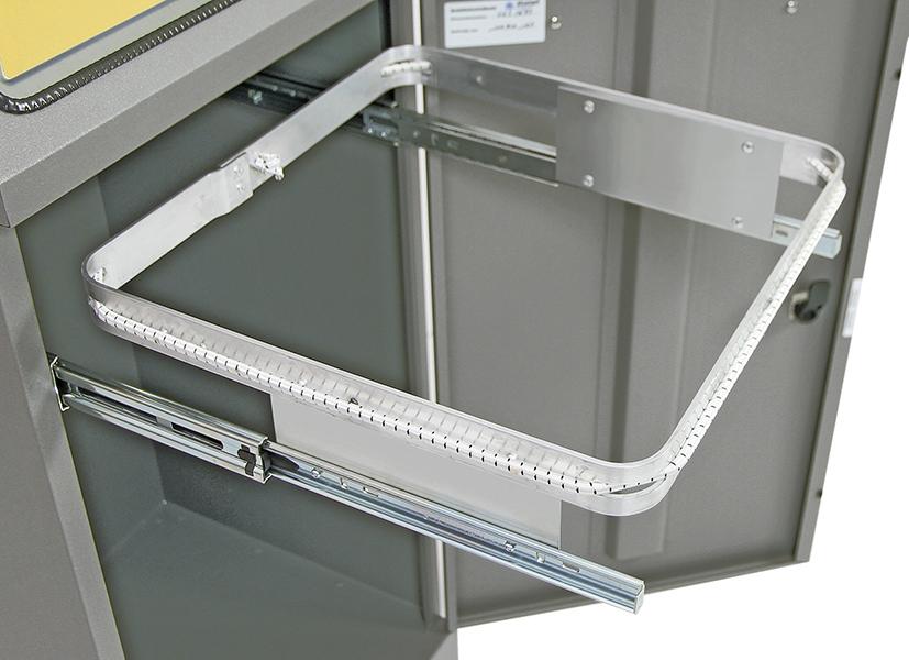 Wertstoffsammler mit Teleskopauszug ProSlide-System Produktbild img2 L