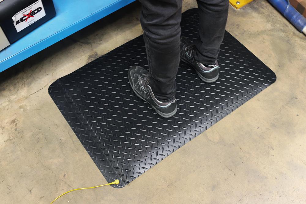 Anti-Ermüdungsmatte Deckplate Anti-Static Produktbild img2 L