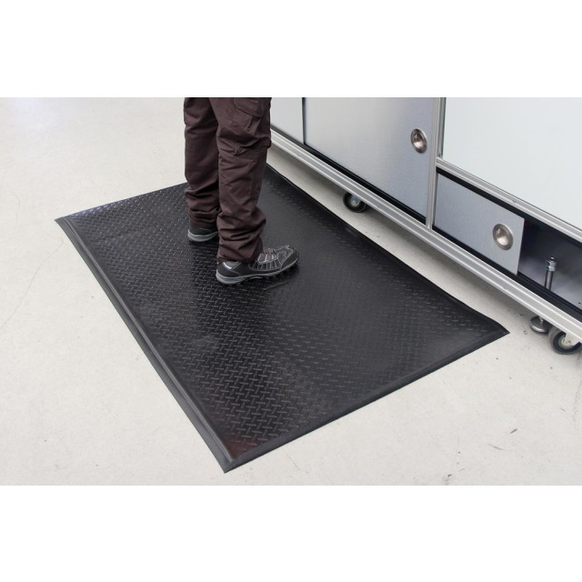 Arbeitsplatzbodenbelag Orthomat® Comfort Plus Produktbild img1 L