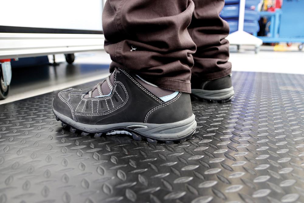 Arbeitsplatzbodenbelag Orthomat® Comfort Plus Produktbild img3 L