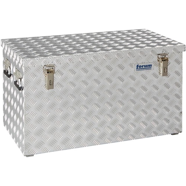 Alu Transportkiste 878x475x480mm Riffelblech200 Liter Forum Produktbild img1 L