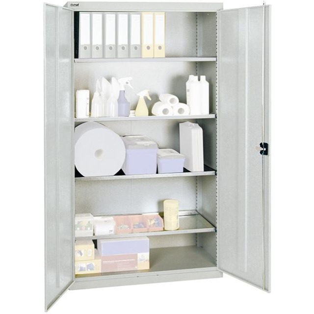 Werkzeug- und Materialschrank Serie 2000, 4 Fachböden Produktbild img1 L