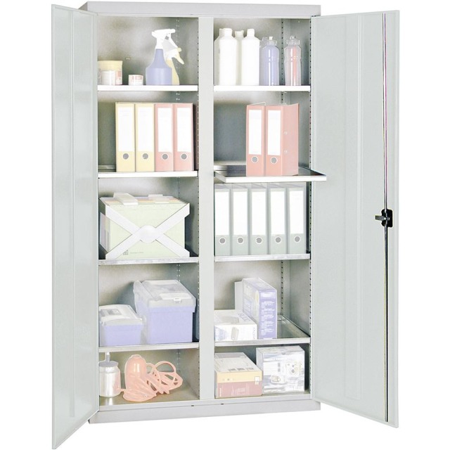 Werkzeug- und Materialschrank Serie 3000, 8 Wannenböden, Mitteltrennwand Produktbild img1 L