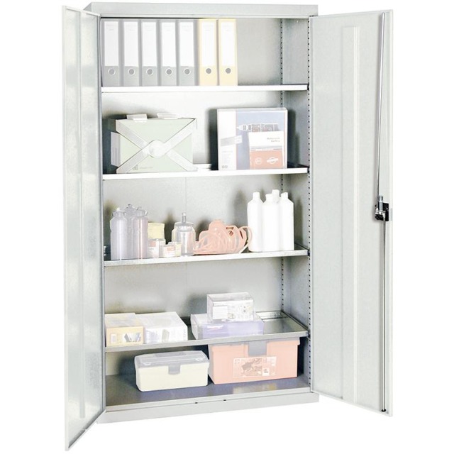 Werkzeug- und Materialschrank Serie 3000, B 1000 mm, 4 Wannenböden Produktbild img1 L