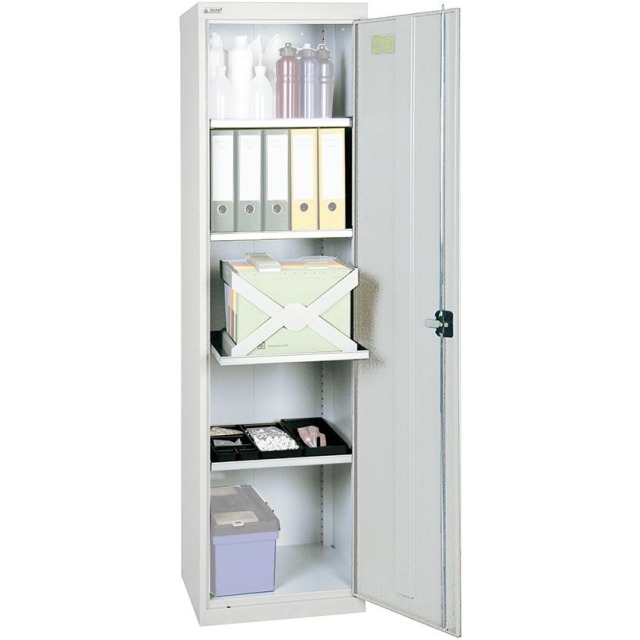 Werkzeug- und Materialschrank Serie 2000, 4 Fachböden Produktbild img1 L