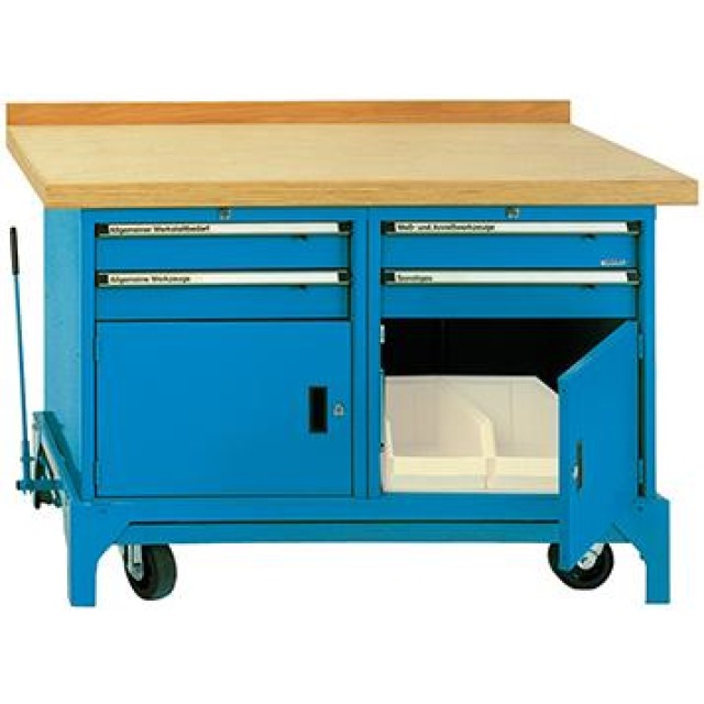 Mob.Werkbank N-KW130/4T LOKOMA Produktbild img1 L