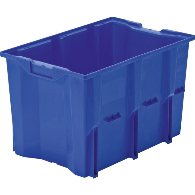 Drehstapelbehälter Serie DLK, blau Produktbild img1 L