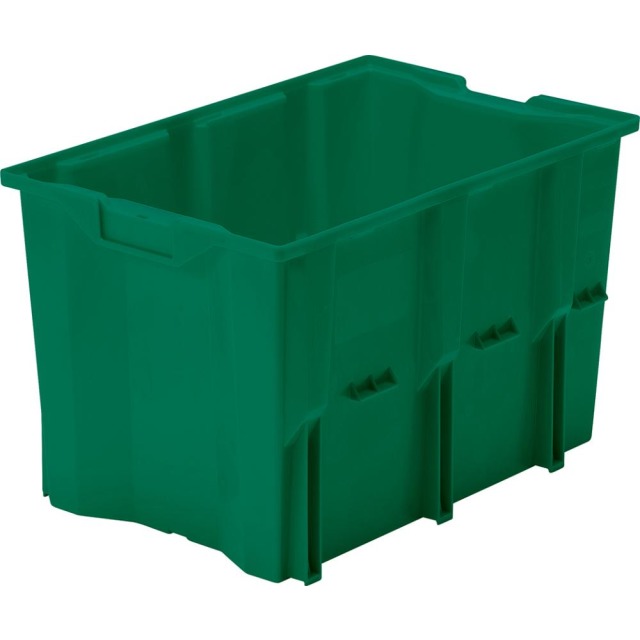 Drehstapelbehälter Serie DLK, grün Produktbild img1 L
