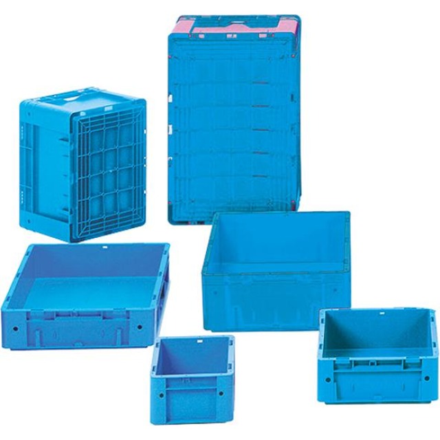 Schwerlast-Transport-Stapelkasten, blau Produktbild img2 L