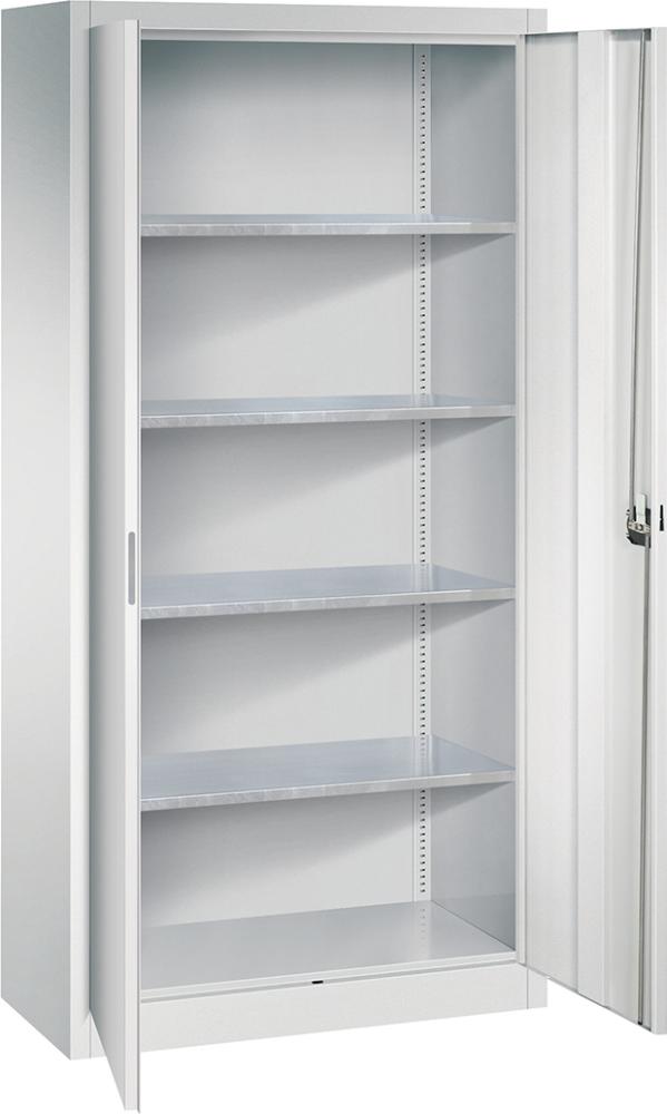 Schwerlast-Flügeltürenschrank, Maße HxBxT: 1950x930x400 mm Produktbild img2 L