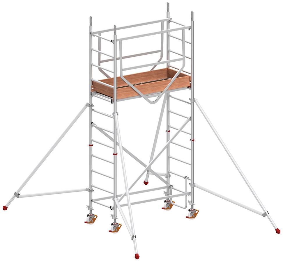 Fahrgerüst ADVANCED SAFE-T 7070 Produktbild img1 L