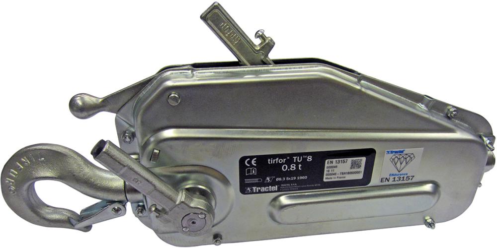 Mehrzweck-Zug greifzug™ für Materialtransport mit Hebelrohr, ohne Seil Produktbild img1 L