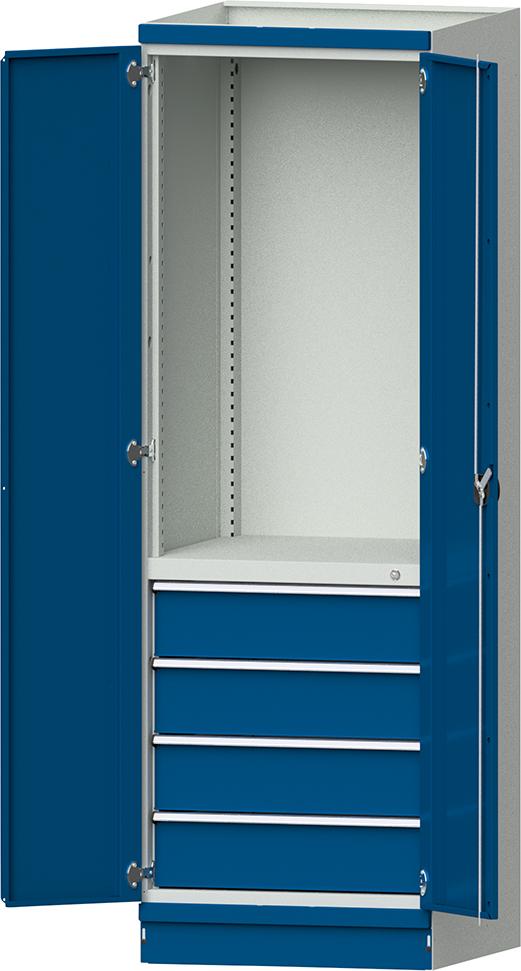 Modulgehäuse Schranksystem, HxB 2200x715 mm, Traglast 100 kg Produktbild img1 L