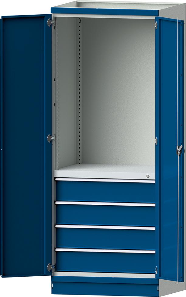 Modulgehäuse Schranksystem, HxB 2200x865 mm, Traglast 100 kg Produktbild img1 L