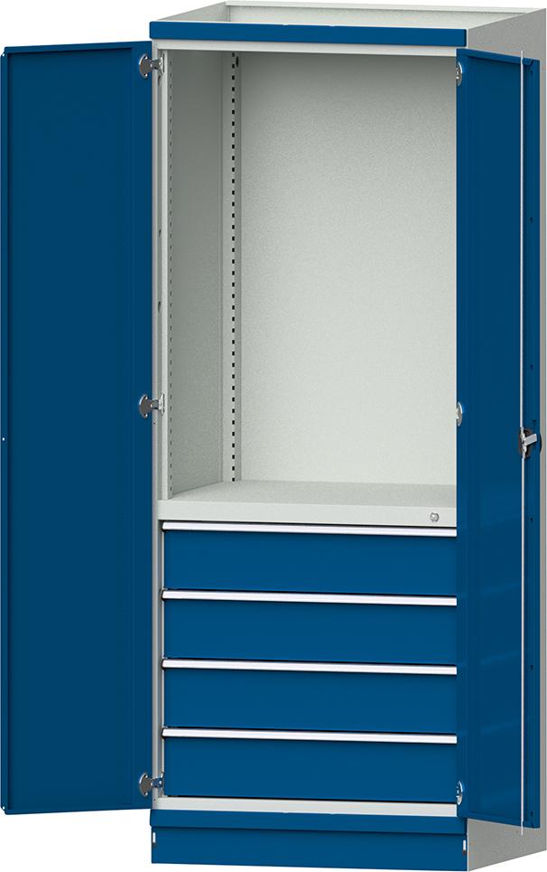 Modulgehäuse Schranksystem, HxB 2200x865mm, Traglast 200 kg Produktbild img1 L