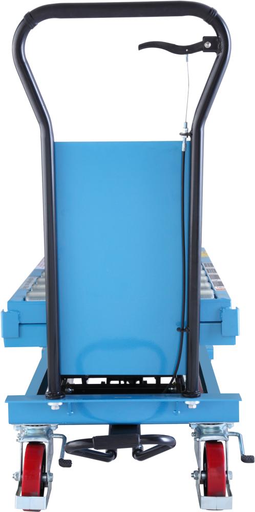 Mobiler Hubtisch mit Rollenbahn Produktbild img5 L