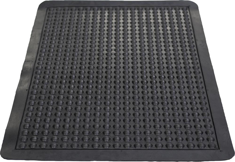 Schmutzfangmatte Yoga Dome Oil Einzelmatte 60 x 90 cm schwarz Produktbild img1 L